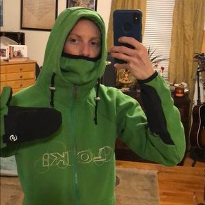 Functional and stylish hoodie